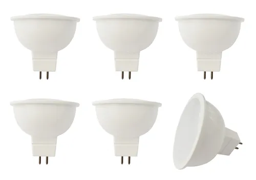 GU5.3 LED Leuchtmittel MR16 4W 4 Watt ersetzt 20 Watt 280 Lumen 6500 Kelvin