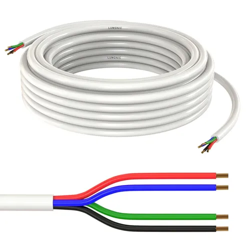 System- & Netzkabel von Lumonic