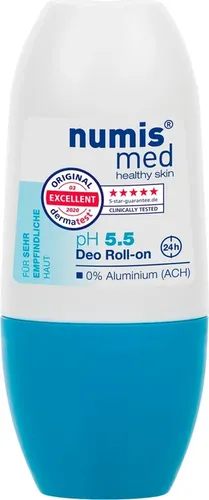 Produktbild NUMIS med pH 5,5 Deo Roll-on 50 ml