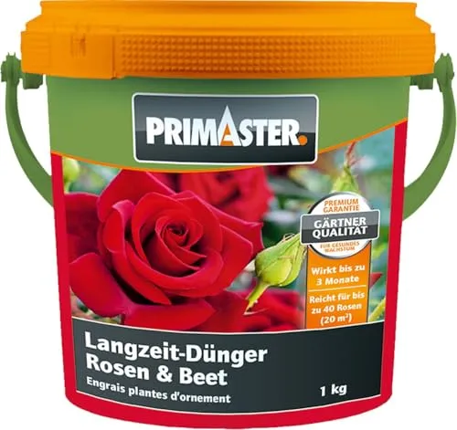 Primaster Langzeitdünger für Rosen und Stauden 1 kg