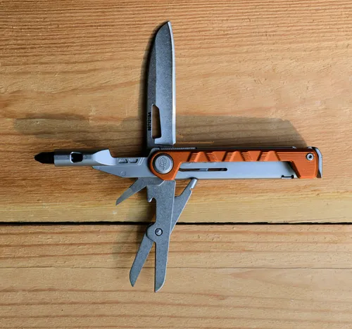 Produktbild Gerber ARMBAR DRIVE ORANGE Multitool mit Flaschenöffner