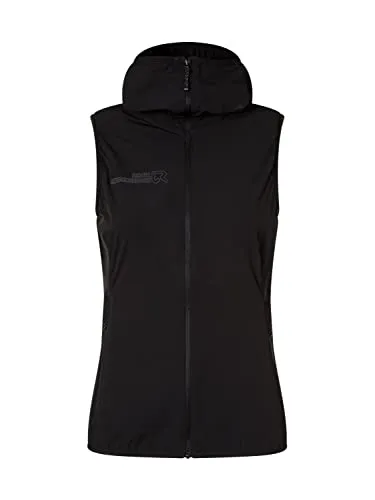 Rock Experience REWV00701 SOLSTICE 2.0 HOODIE SOFTSHELL Sports vest Women's CAVIAR XS
