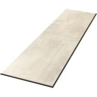 Vinylboden Chromix weiss Fliese 1292 x 327 x7,5 mm - Vinylboden in eleganter Chromix-Optik, ideal für stilvolle Räume, pflegeleicht und langlebig.
