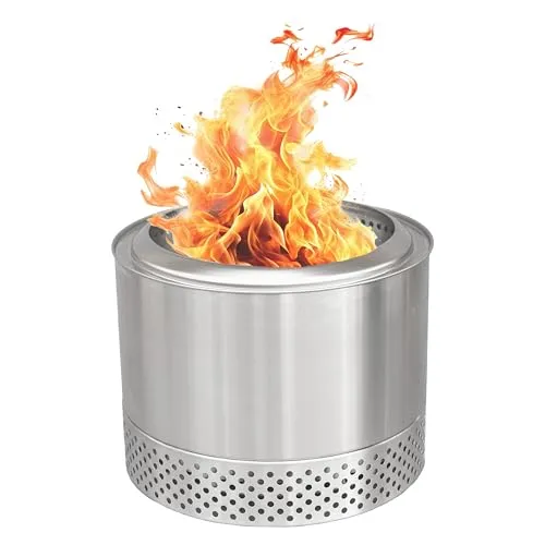 grillshop.at rauchfreie Feuerschale Edelstahl 50 cm