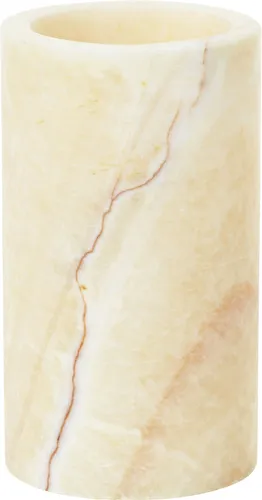 Duni Kerzenhalter Mineral Onyx für LED Lampe von Teelicht-Windlicht
