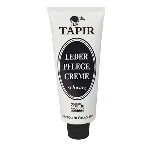 Tapir Lederpflegecreme - Schwarz 75ml Lederpflege