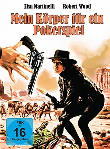Mein Körper für ein Pokerspiel - Mediabook - Cover B - Limited Edition auf 500 Stück (Blu-ray+DVD)
