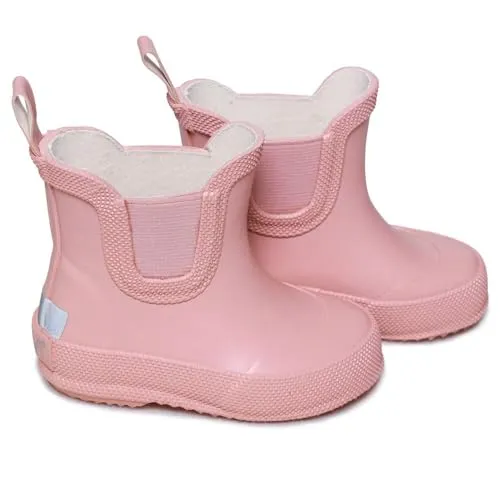 CeLaVi Unisex-Child Basic Wellies Short Rain Boot, Pink (Misty Rose), 21 EU - Stiefel für Mädchen mit wasserfestem Design, ideal für nasse Tage und unbeschwertes Spielen im Freien.