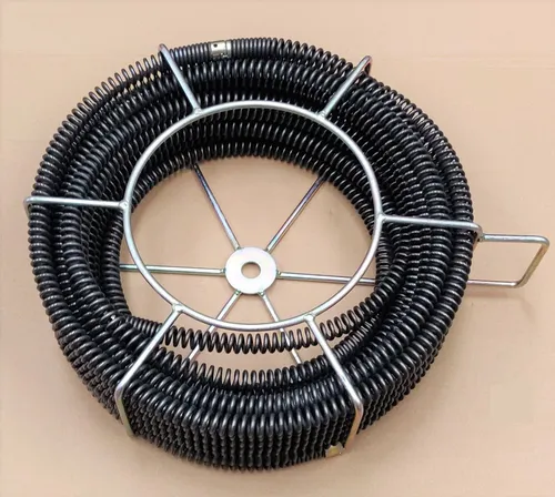 REMS Rohrreinigungsspirale im Korb 5x 22x4,5m N 172201 von REMS