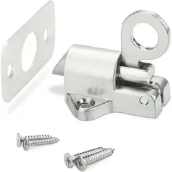 So-tech - Junker Selbstschließender Türriegel (45 X 44 X 51,5 Mm) Schnappschloss Für Klappen Oder Türen Im Caravanbereich Oder Möbelbau