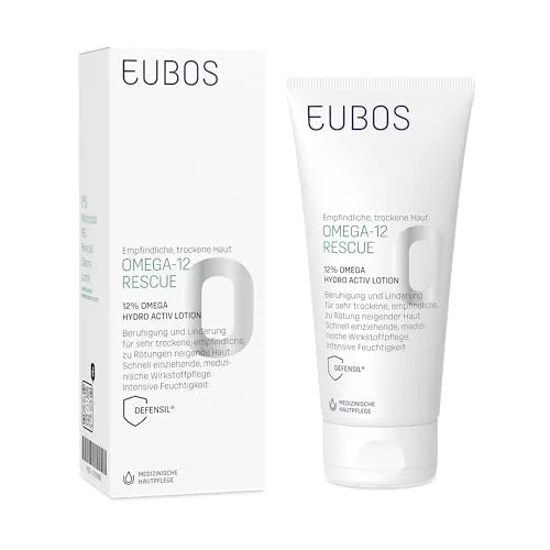 Eubos Empfindliche Haut Omega 3-6-9 Hydro Activ Lotion 200 ML