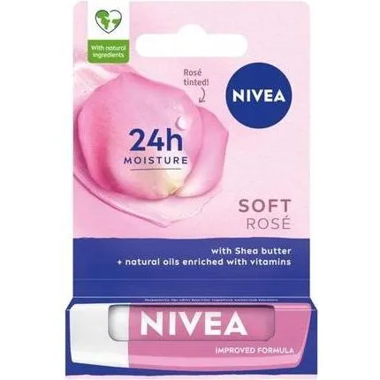 Produktbild NIVEA Soft Rose Nourishing Lipstick 4.8g (44152945)