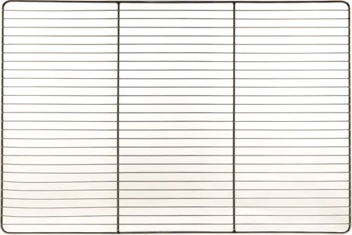 AcMax Grillrost Grillgitter Grill Rost Grillaufsatz 65x53cm verchromt eckig GN1/1