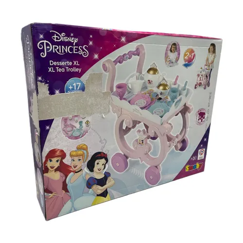 SMOBY 7600312502 Disney Prinzessin Warenkorb Der Tee