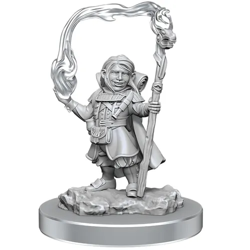 WizKids D&D Nolzur's Marvelous Miniatures: Halfling Wizards Dungeons and Dragons