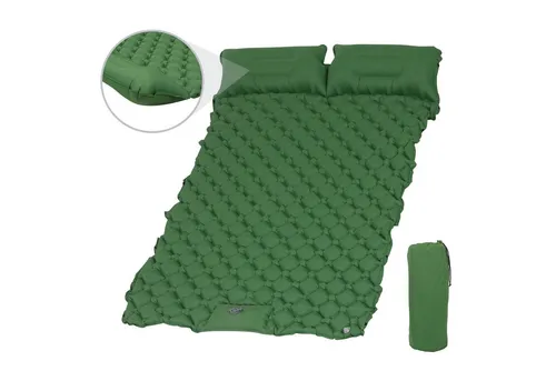 Puluomis Isomatte Camping Selbstaufblasend 190x120x5cm - Die Puluomis Isomatte ist selbstaufblasend und ideal für Camping. Sie ist leicht, wasserdicht und langlebig, bietet maximalen Komfort und ist einfach zu transportieren. Maße: 190 x 120 x 5 cm, Gewicht: 1,2 kg.