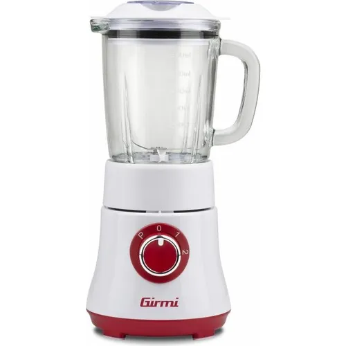Girmi FR23 Elektrischer Standmixer - Standmixer mit 300 W Leistung, 2 Geschwindigkeitsstufen und 4 Edelstahlklingen für perfekte Mixergebnisse. Ideal für Smoothies und Suppen!