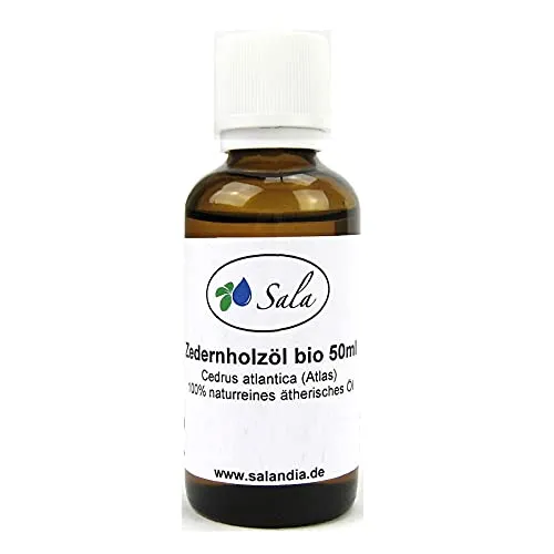 Sala Zedernholzöl Atlas ätherisches Öl naturrein BIO (50 ml)