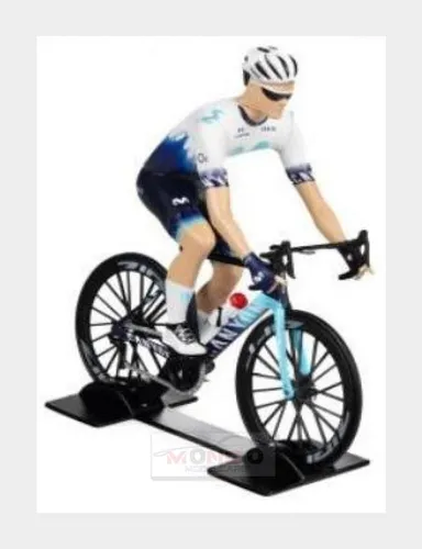 1:18 SOLIDO Figures Ciclista Cyclist Team Movistar Tour De France 2023 SL1809922