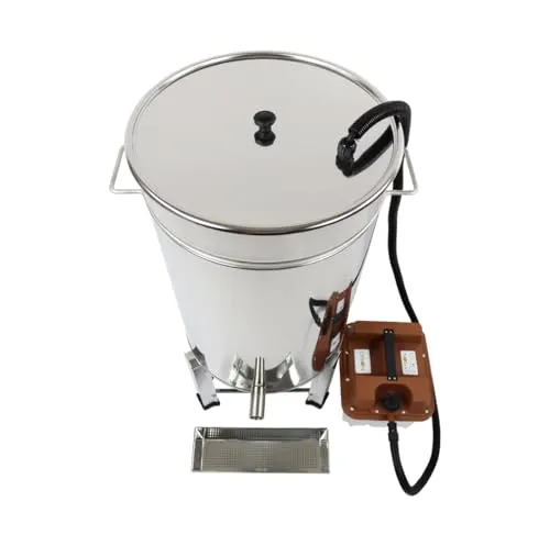 Dampfwachsschmelzer 70 Liter mit Ständer Wachsschmelzer