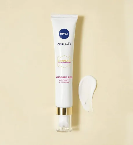 NIVEA Cellular Luminous630 Anti-Pigmentflecken Augenserum 15 ml - Augencremes mit Thiamidol® zur Reduktion von Augenringen und einem strahlenden Teint. Ideal für alle Hauttypen, auch sensible Haut, und dermatologisch getestet.