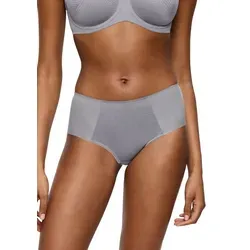 Triumph Essential Minimizer T Hipster X Hellgrau 46 Damen - Funktionsunterwäsche mit sanftem Shaping-Effekt - unsichtbar unter enger Kleidung, aus weichem, elastischem Material für höchsten Komfort.