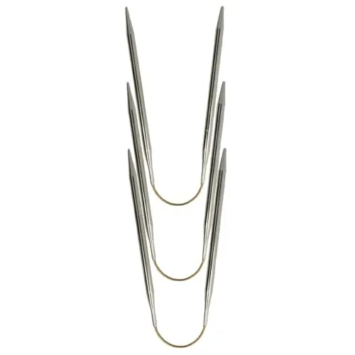 Addi GS16120265 Strumpfstricknadeln CraSyTrio Long - Stricknadeln in 26 cm Länge und 5,0 mm Stärke, ideal für Kleidungsstücke, bieten hohen Komfort durch ihre Biegsamkeit und sind perfekt für kreative Projekte.