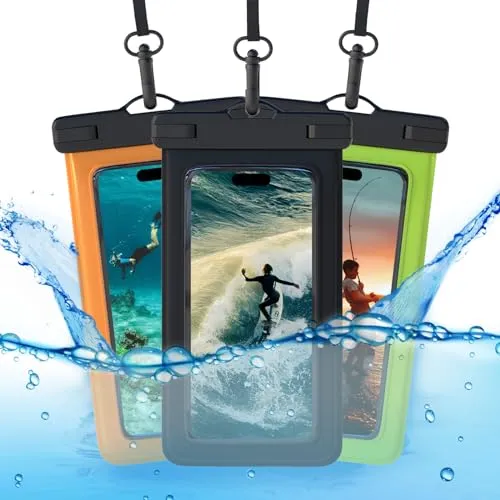 MMOBIEL wasserdichte Handyhülle [3 Pack]