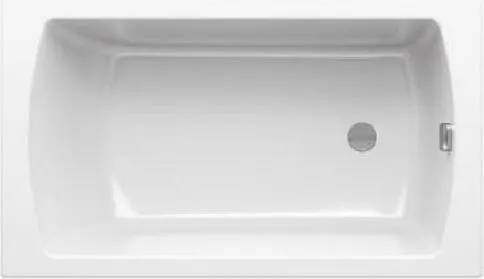 Ravak Classic II Badewanne 120x70 cm in Weiß