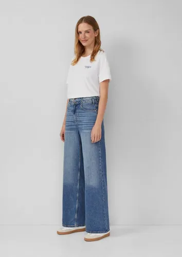 Suri Wide Leg Jeans Hose - Moderne Wide Leg Jeans, perfekt für lässige Outfits und bequemes Tragen, ideal für jeden Anlass.