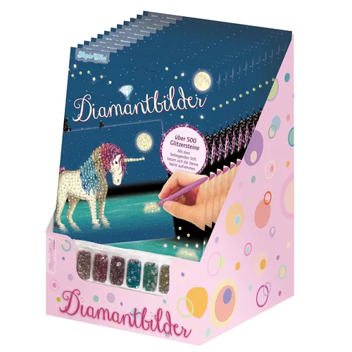 Lutz Mauder Verlag TapirElla Diamantbilder Einhorn Lunabelle