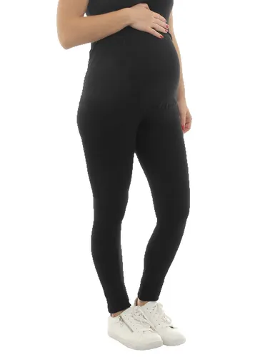 Umstand Hose Leggings lang Schwanger Bauch Baumwolle