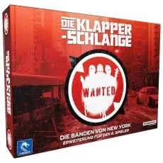 Pendragon Game Studio srl Die Klapperschlange - Banden von New York - Erweiterung - deutsch 296395