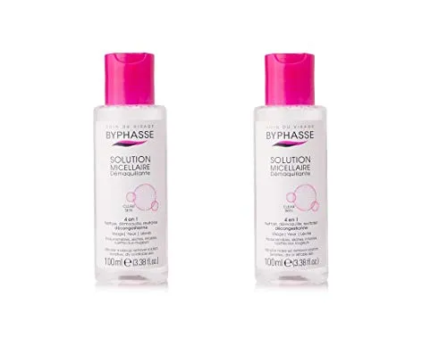 Byphasse - Mizellen-Entferner für empfindliche Haut – 100 ml – 2 Stück