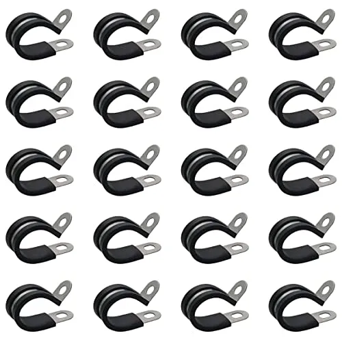 Rohrschellen Schwarz von LTDOOIT