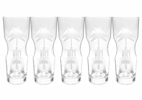 Afri-Cola Glas Gläserset - 6x Gläser 0,3L