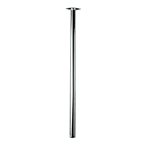 HETTICH Tischbein, Ø 30 x 700 mm, verchromt