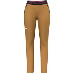 Salewa Damen Pedroc 2 Dst Hybrid Hose - Größe L, grau - Wanderhose für Damen, wasserabweisend und winddicht, ideal für anspruchsvolle Outdoor-Abenteuer.