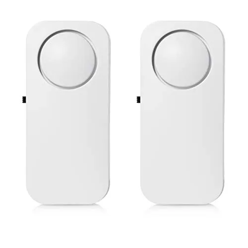 Smartwares SMA-40952 Glasbruch-Sensor/Glasbruch-Melder mit 90 dB Alarm 2er Pack