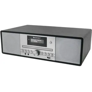SOUNDMASTER DAB+ Radio mit CD Player DAB980 schwarz