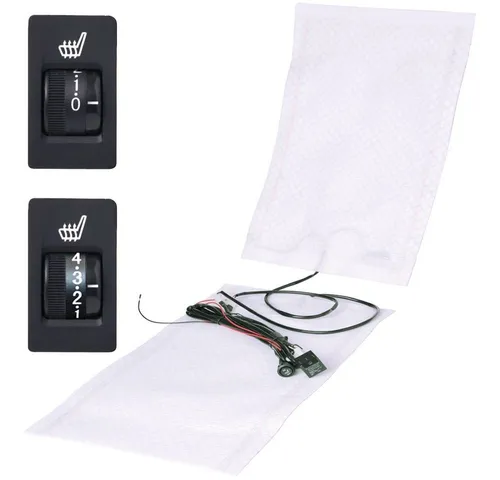 KFZ PKW Auto Sitzheizung 5-Stufen mit LED Beleuchtung