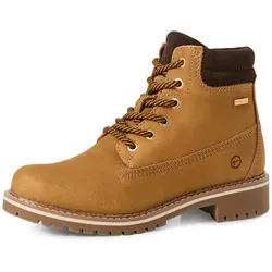 Winterboots TAMARIS Damen Gr. 37, camelfarben - Wanderschuhe mit DUO-TEX Ausstattung, atmungsaktiv und wasserabweisend, ideal für kalte Tage und Outdoor-Aktivitäten.