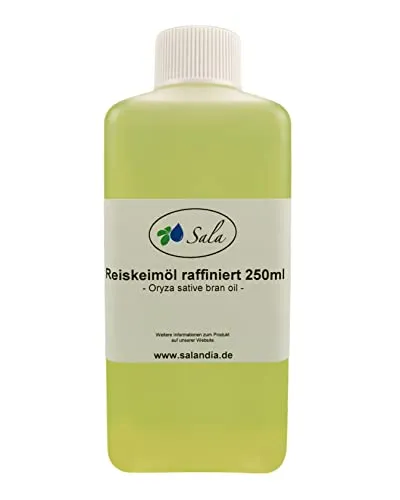 Sala Reiskeimöl raffiniert Ph. Eur. 250 ml HDPE