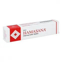 Hamasana Hamamelis Salbe 50 g von ROBUGEN GmbH & Co.KG