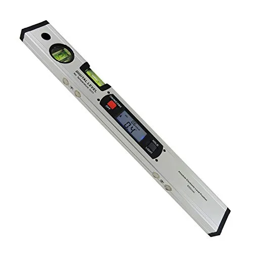 Winkelmesser Lineal Werkzeug Gauge Wasserwaage 42 cm 420 mm 41,9 cm lang digitalem Neigungsmesser protactor mit magnetischer Unterseite