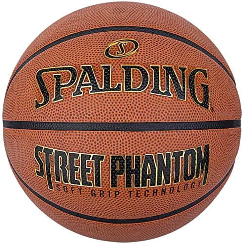 Spalding Street Phantom Out Ball 84388Z, Unisex basketballs, orange, 6 EU