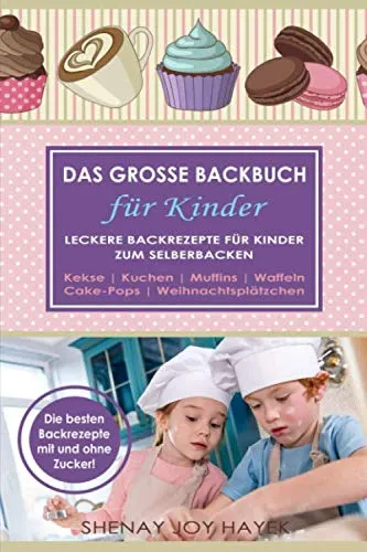 DAS GROSSE BACKBUCH FÜR KINDER