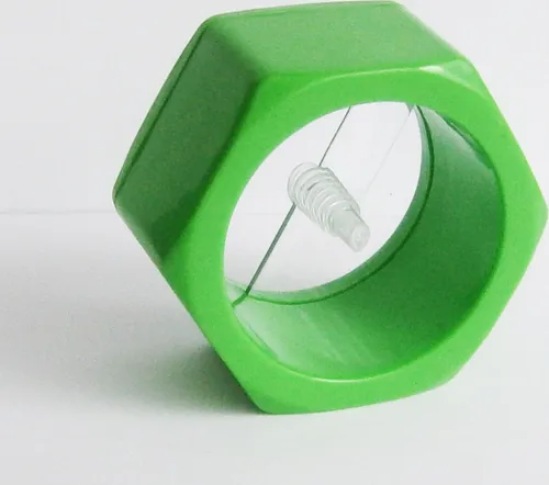 GEMÜSE SPIRALSCHNEIDER Ø5,5cm Grün Gemüseschneider Gurkenschneider Schneider 83