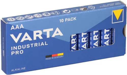VARTA Varta 4003 Industrial Micro Batterie AAA 10 Stück Batterie