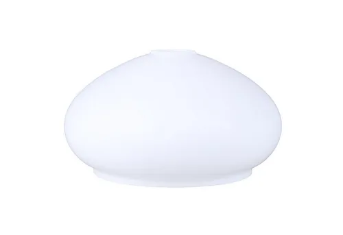 Home4Living Lampenschirm Ø 240mm Weiß – Mundgeblasenes Ersatzglas